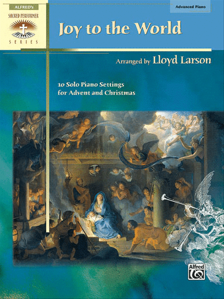 Joy to the World Piano Solo scores gallery preview page 1