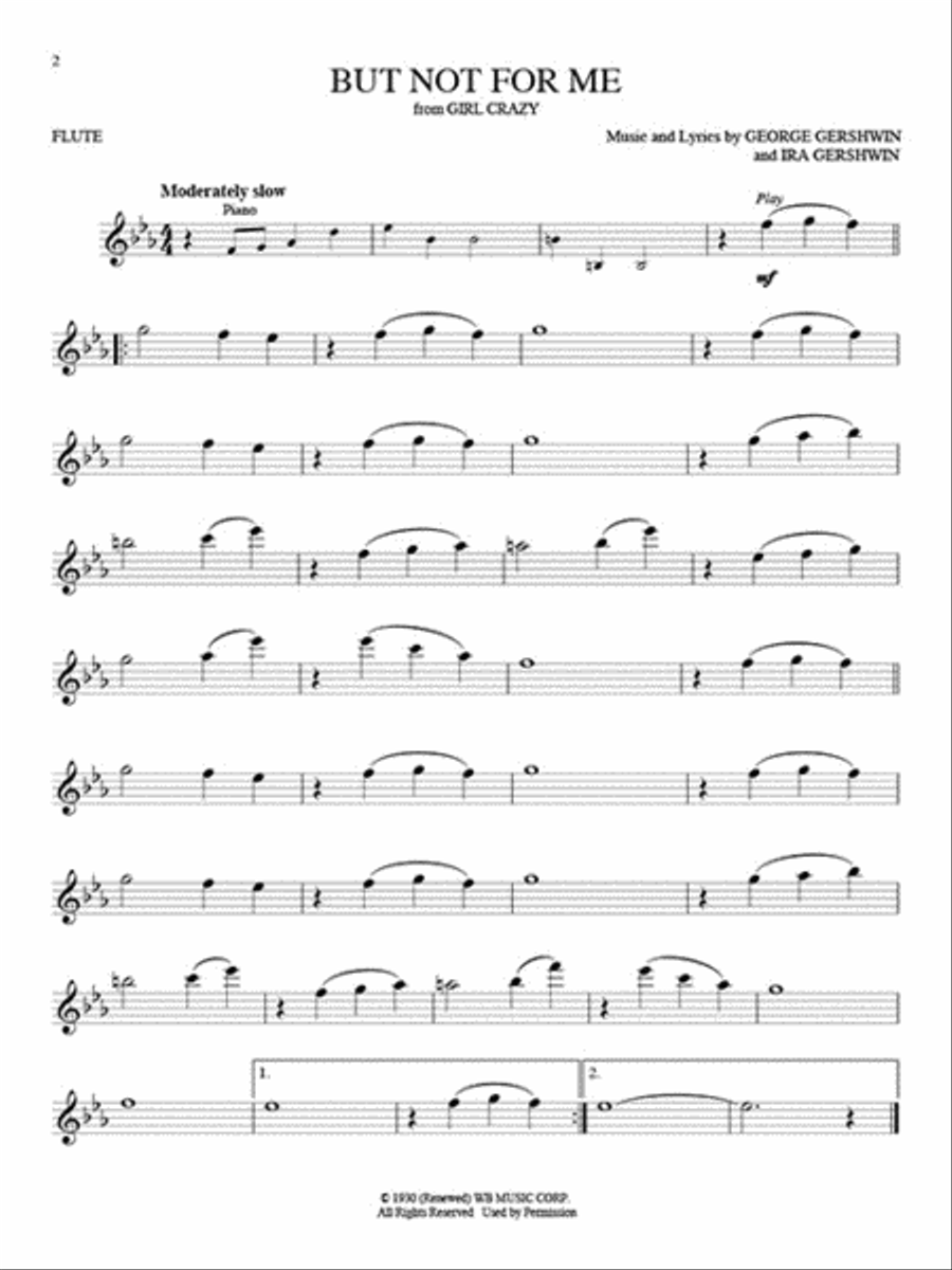 <br>Sheet music extract