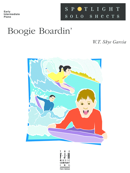 Boogie Boardin'