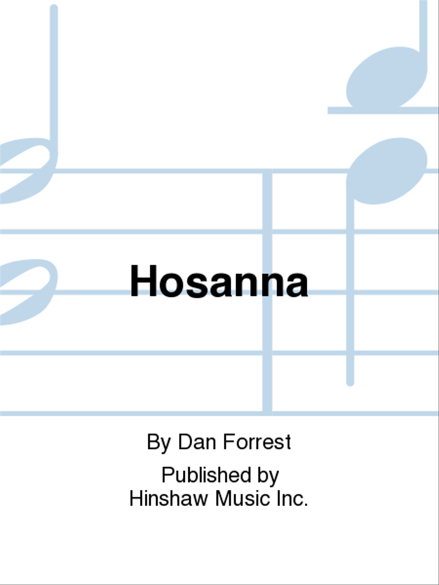 Hosanna TTBB scores gallery preview page 1
