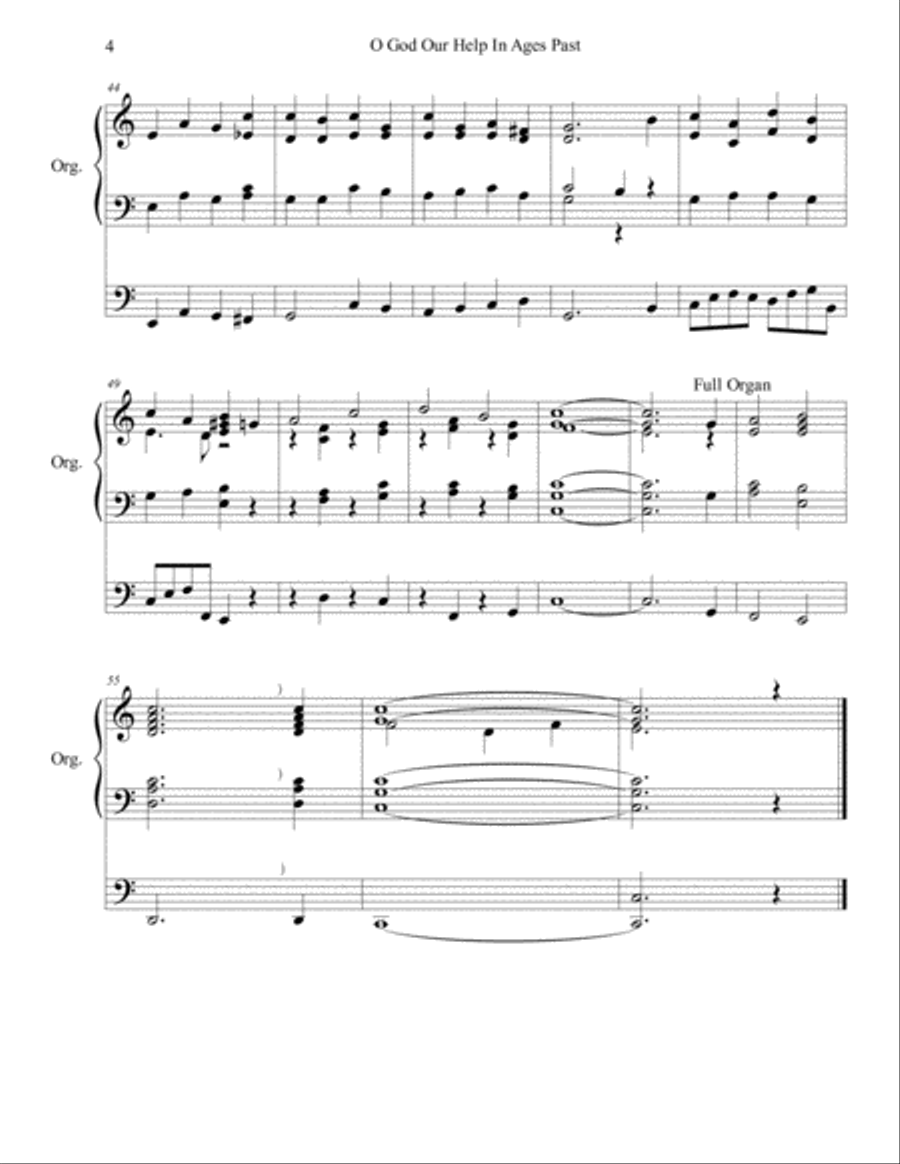 Hymn Arrangements for Organ - Book I Organ Solo scores gallery preview page 6