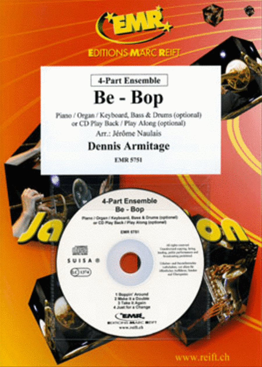 Be - Bop Be - Bop Concert Band scores gallery preview page 1