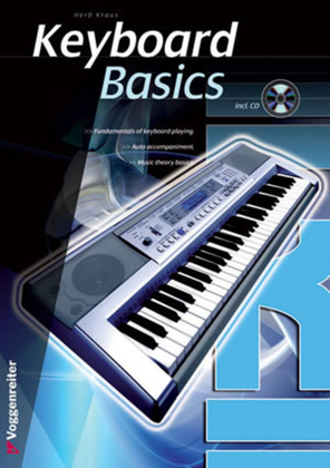 Book cover for Keyboard Basics, English Edition