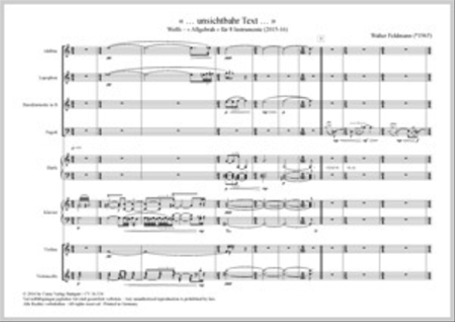 ... unsichtbahr Text ... Bassoon scores gallery preview page 1