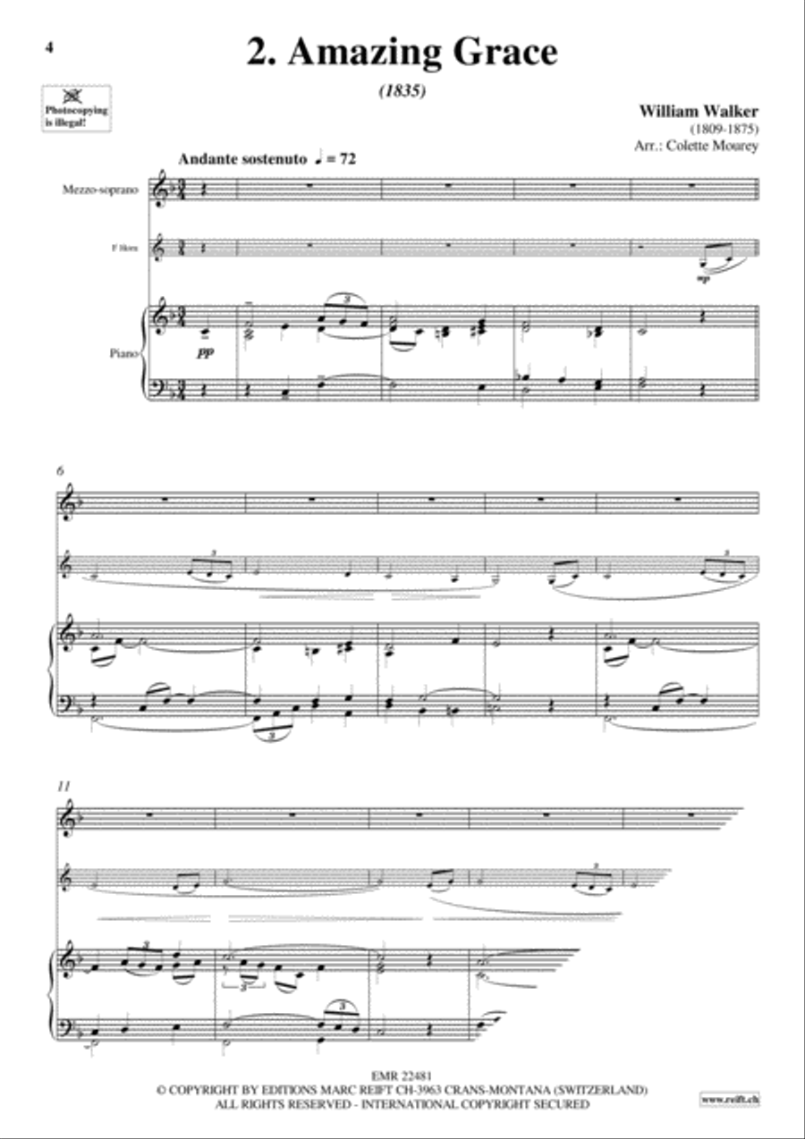20 Greatest Duets Mezzo-Soprano Voice scores gallery preview page 4