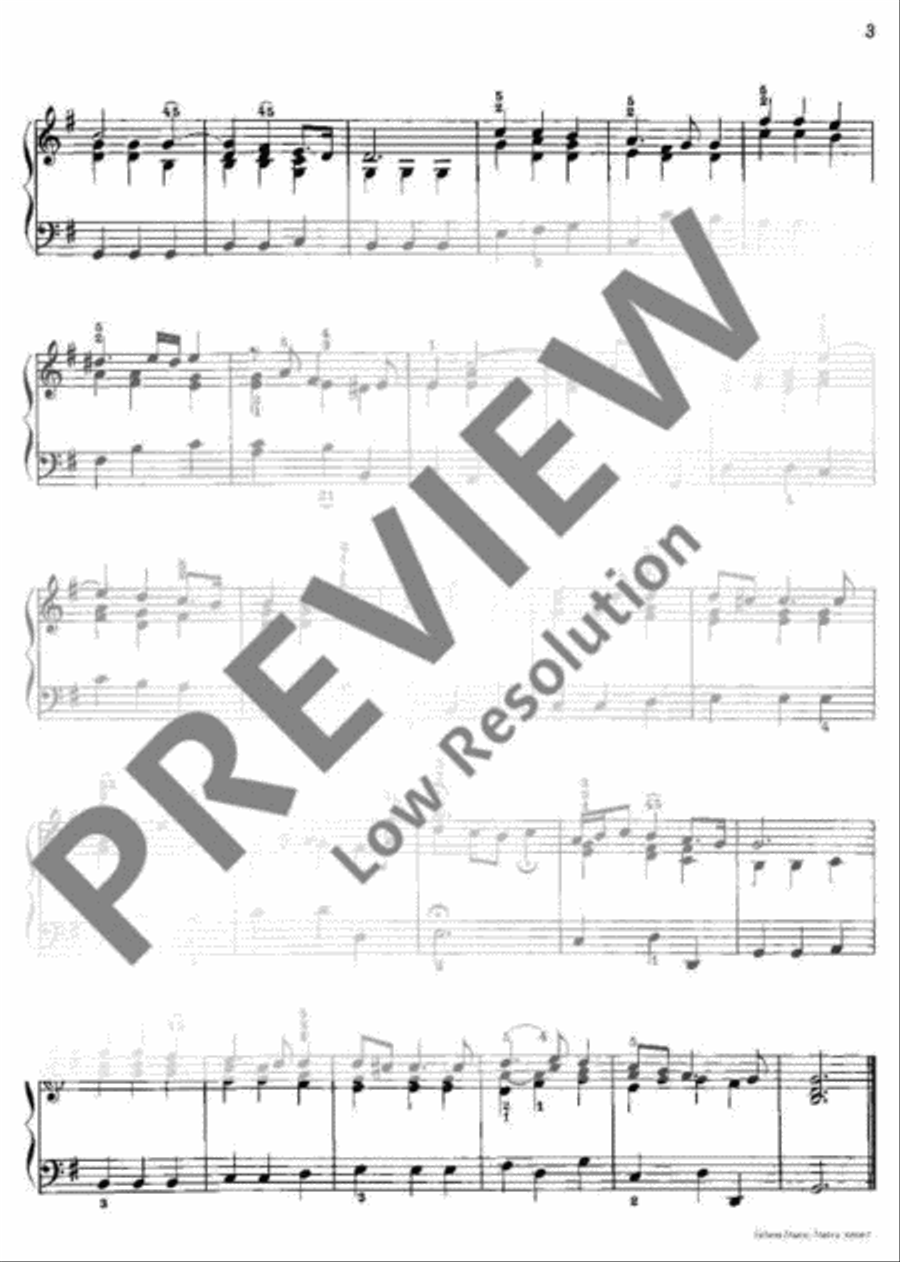 Largo Piano Solo scores gallery preview page 4