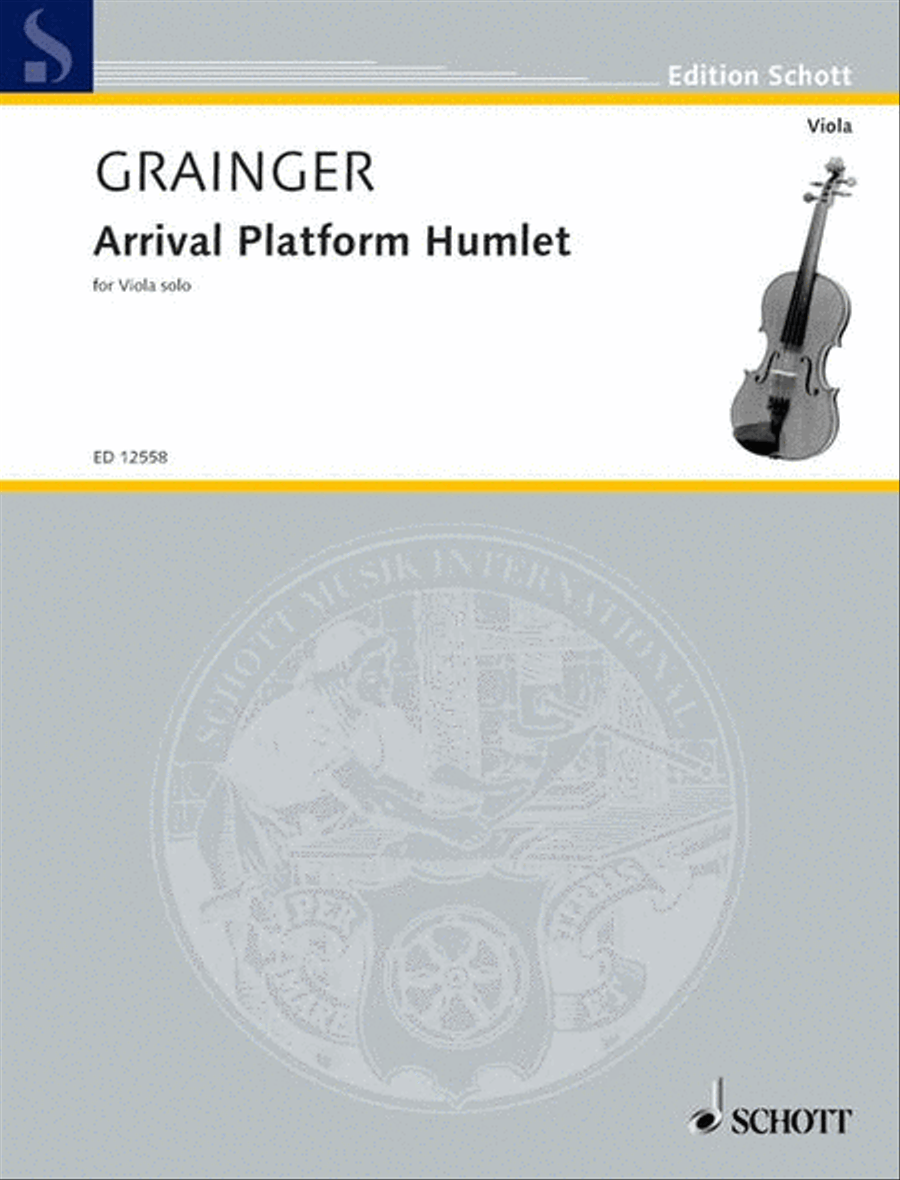 Arrival Platform Humlet For Viola Fiddle scores gallery preview page 1