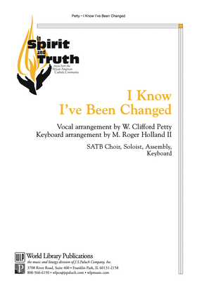 Book cover for I Know I've Been Changed