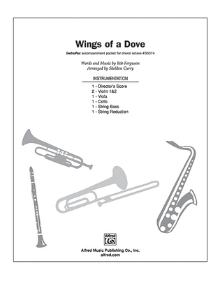 Book cover for Wings of a Dove