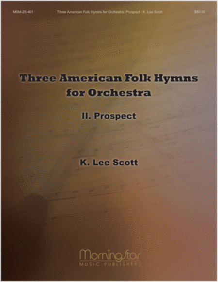 American Folk Hymns for Orchestra: II. Prospect (Complete Set) image number null