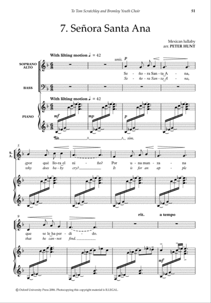 SongStream 2: An American Journey 3-Part scores gallery preview page 13