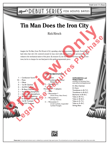 Tin Man Does the Iron City image number null