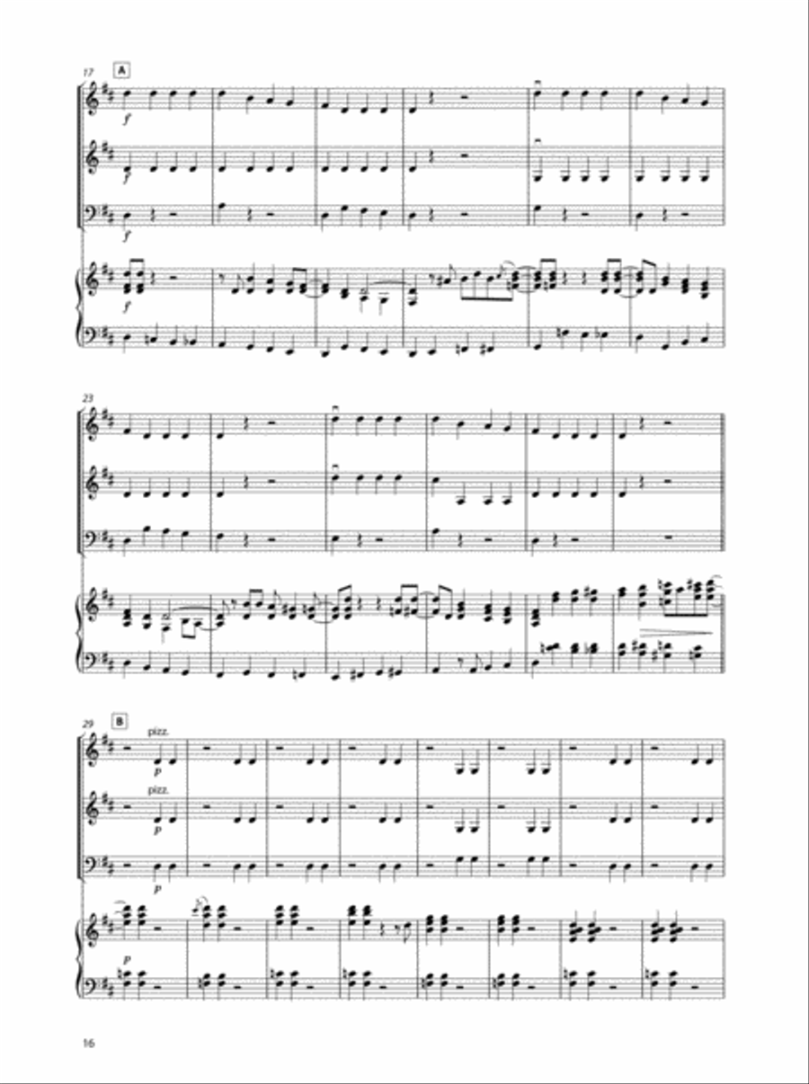 String Time Joggers String Orchestra scores gallery preview page 10