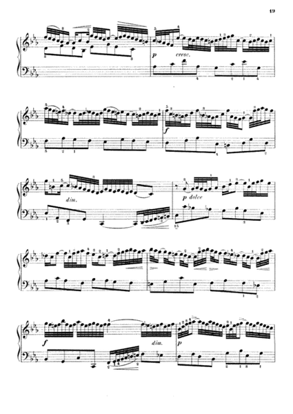 J.S.Bach-Partita No.2 in c minor, BWV826