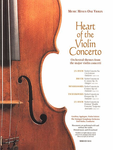 Heart Of The Violin Concerto image number null