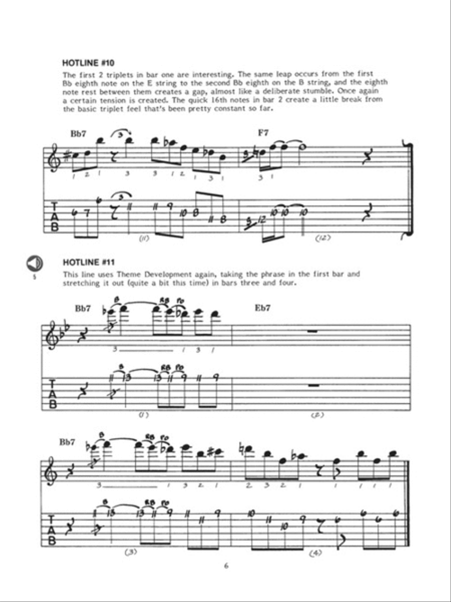 Blues For Guitar Electric Guitar scores gallery preview page 3