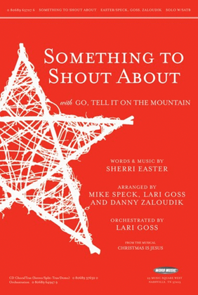 Book cover for Something To Shout About - Anthem
