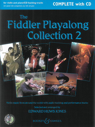 Book cover for The Fiddler Playalong Collection, Volume 2