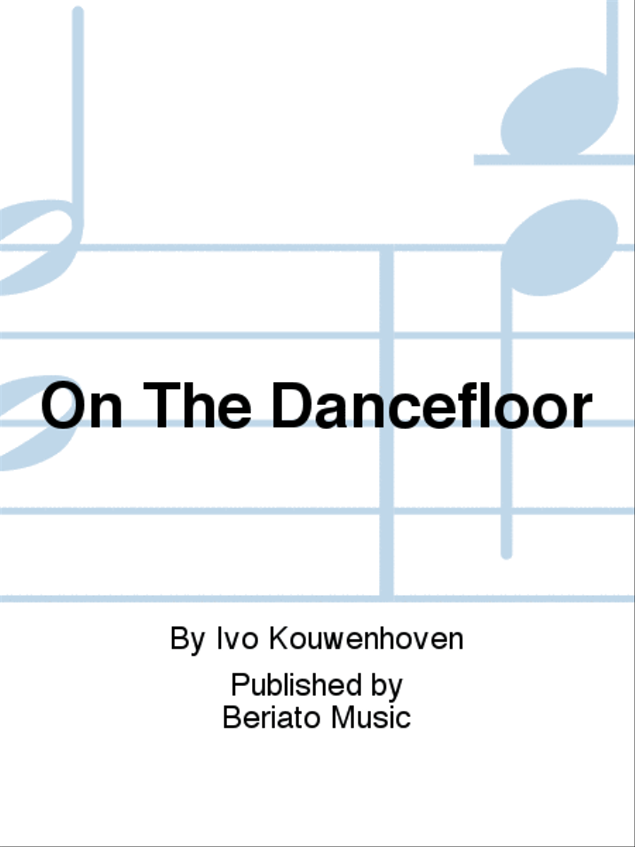 On The Dancefloor Set of Parts scores gallery preview page 1