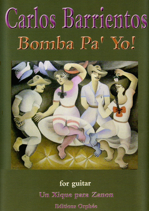 Book cover for Bomba Pa' Yo!
