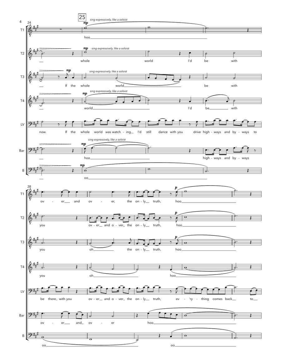 This Town This Town TTBB scores gallery preview page 4