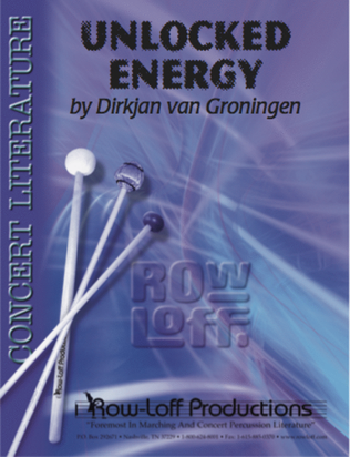 Book cover for Unlocked Energy
