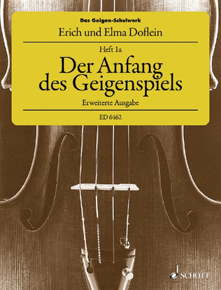 Book cover for Das Geigen-Schulwerk