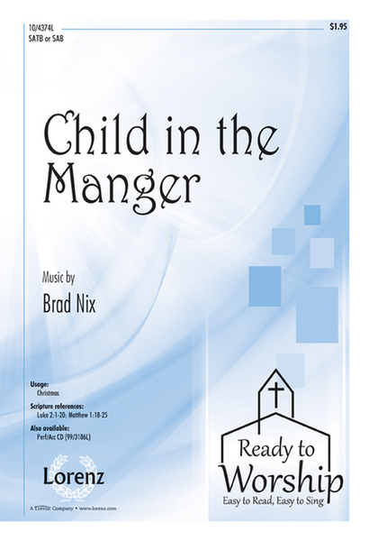 Child in the Manger image number null