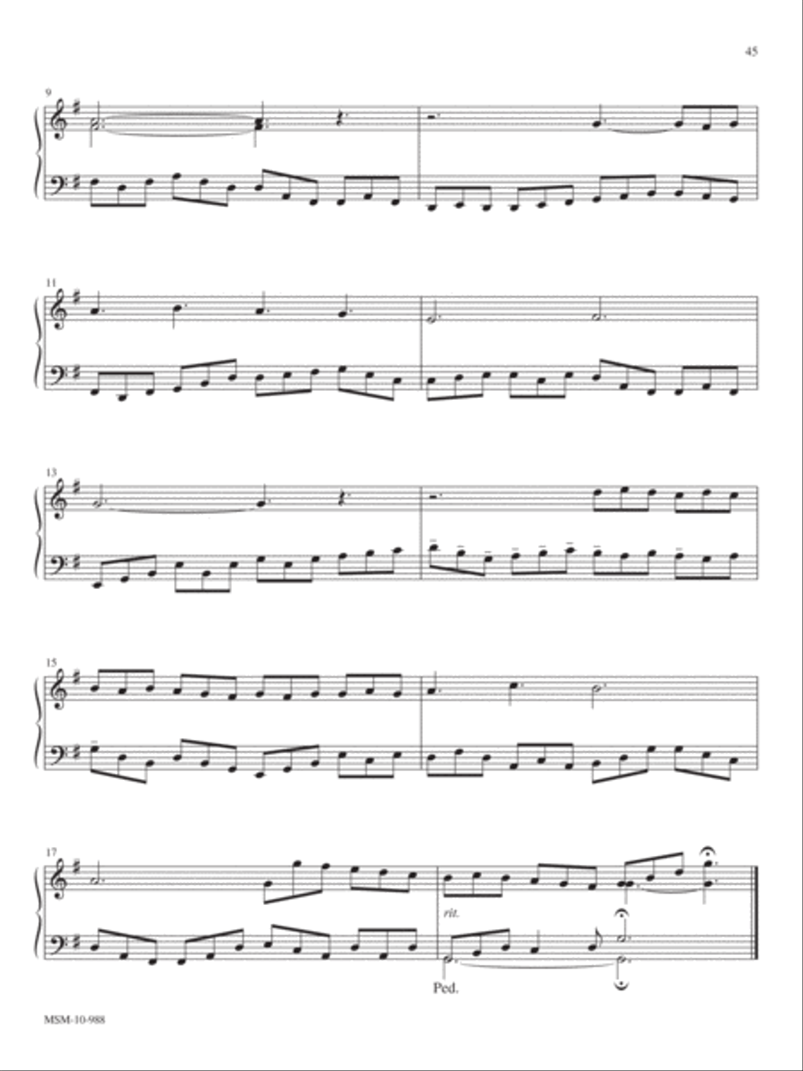 Old Hundredth Old Hundredth Organ scores gallery preview page 2