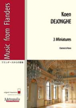 3 Miniatures for Clarinet and Piano