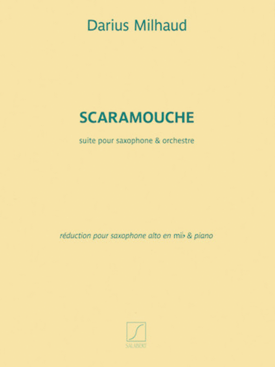 Darius Milhaud : Scaramouche