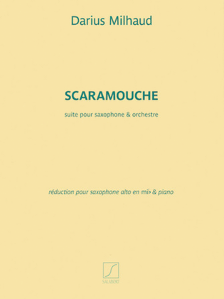 Book cover for Scaramouche