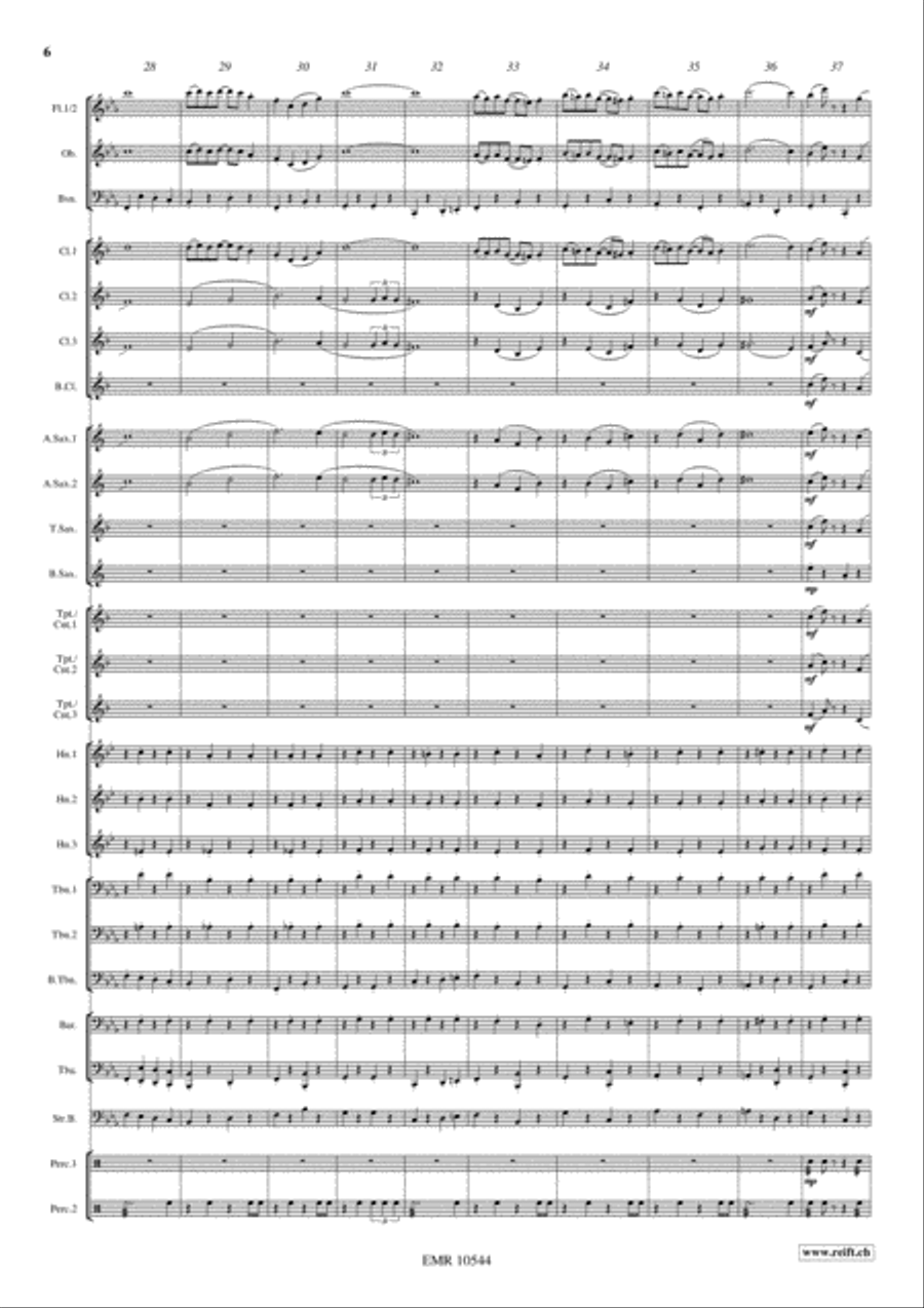 Entertainer Live Concert Band scores gallery preview page 7