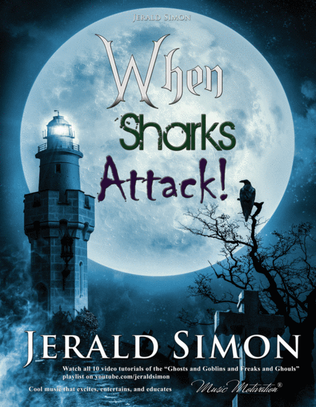 Book cover for When Sharks ATTACK!
