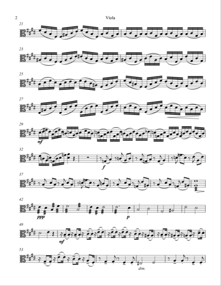 Remembrance String Orchestra scores gallery preview page 4