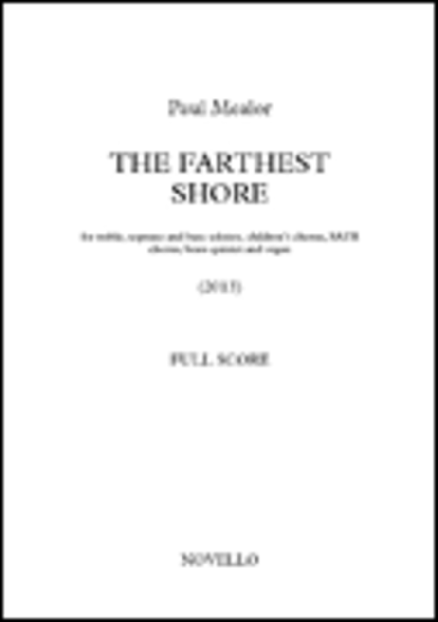 The Farthest Shore The Farthest Shore 4-Part scores gallery preview page 1