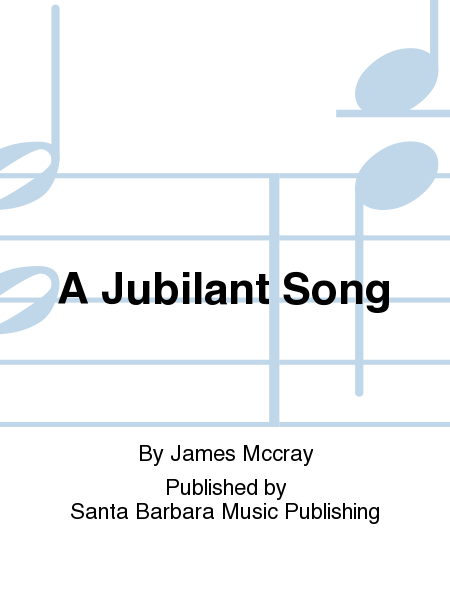 A Jubilant Song - SSA Octavo image number null