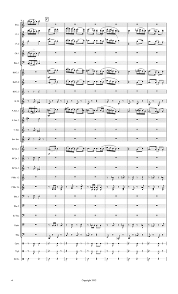 Victory March for Concert Band - Score Only