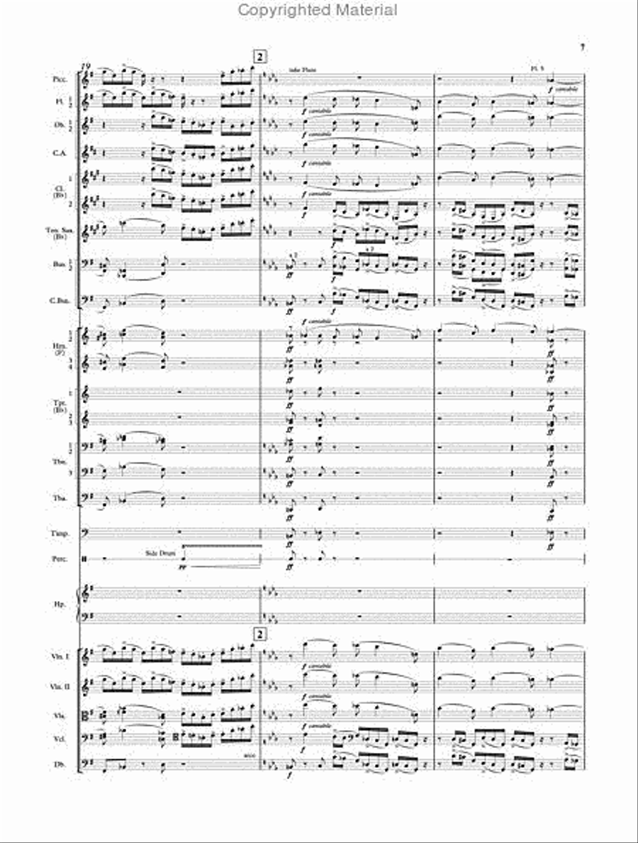Symphony No. 6 Symphony No. 6 Full Orchestra scores gallery preview page 8