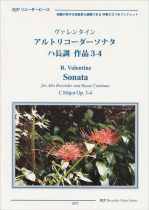 Sonata in C Major, Op. 3-4