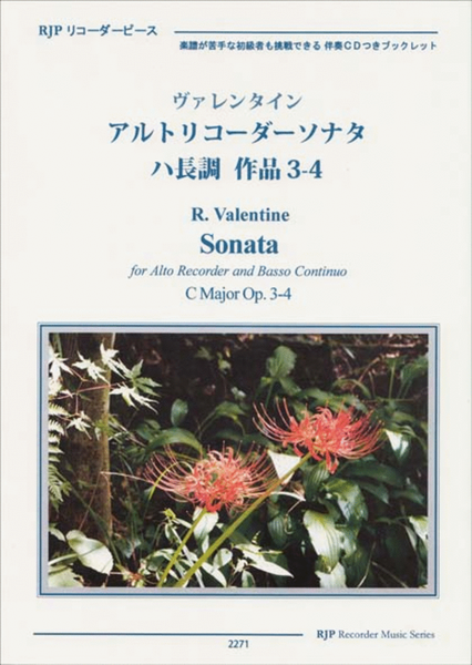 Sonata in C Major, Op. 3-4 image number null