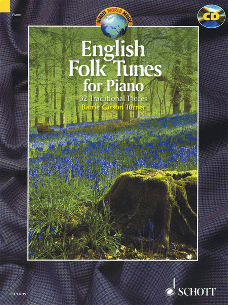 English Folk Tunes for Piano Piano Solo scores gallery preview page 1