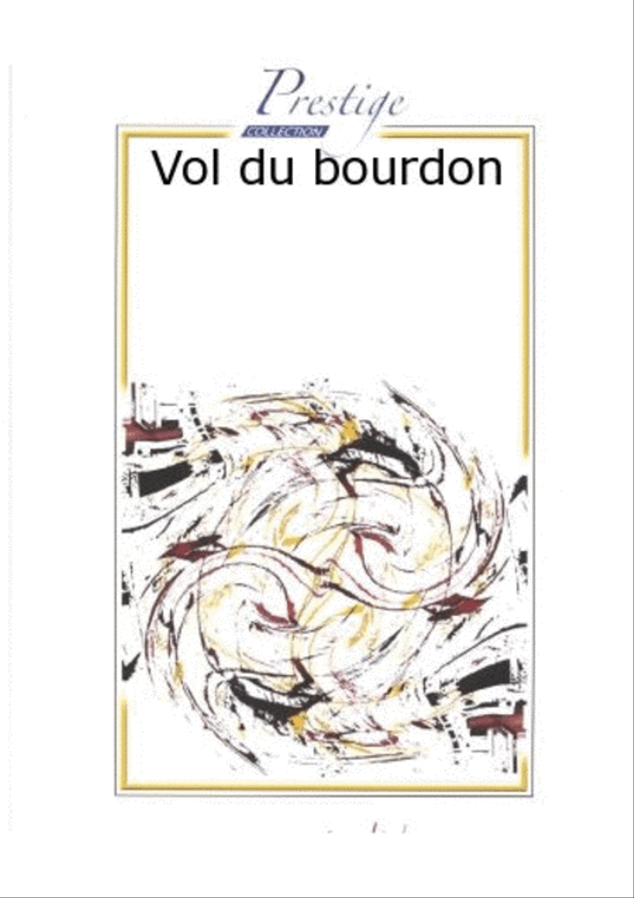 Vol du Bourdon Concert Band scores gallery preview page 1