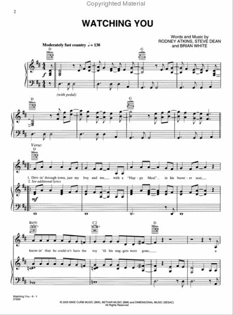 Watching You Small Ensemble scores gallery preview page 2