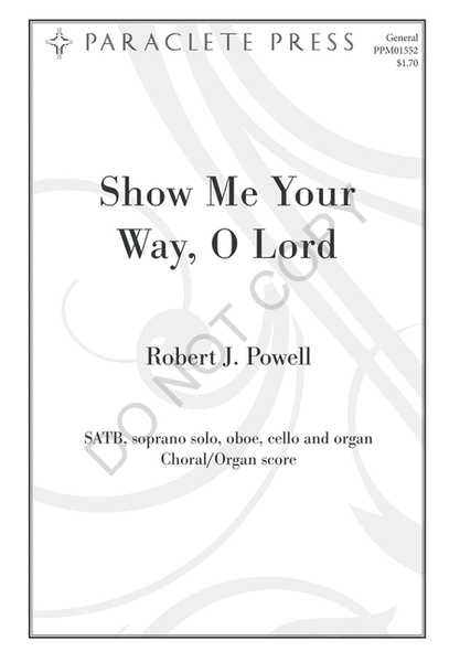 Show Me Your Way, O Lord image number null