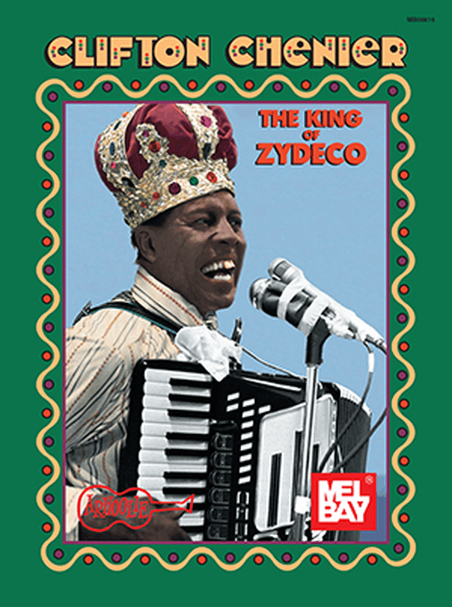 Clifton Chenier - King of Zydeco Accordion scores gallery preview page 1