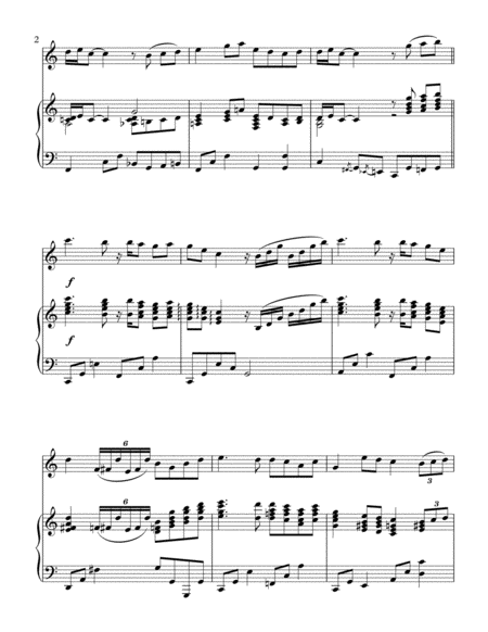 "Danny Boy"-Piano Background for Flute and Piano image number null