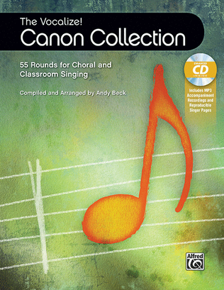 Book cover for The Vocalize! Canon Collection