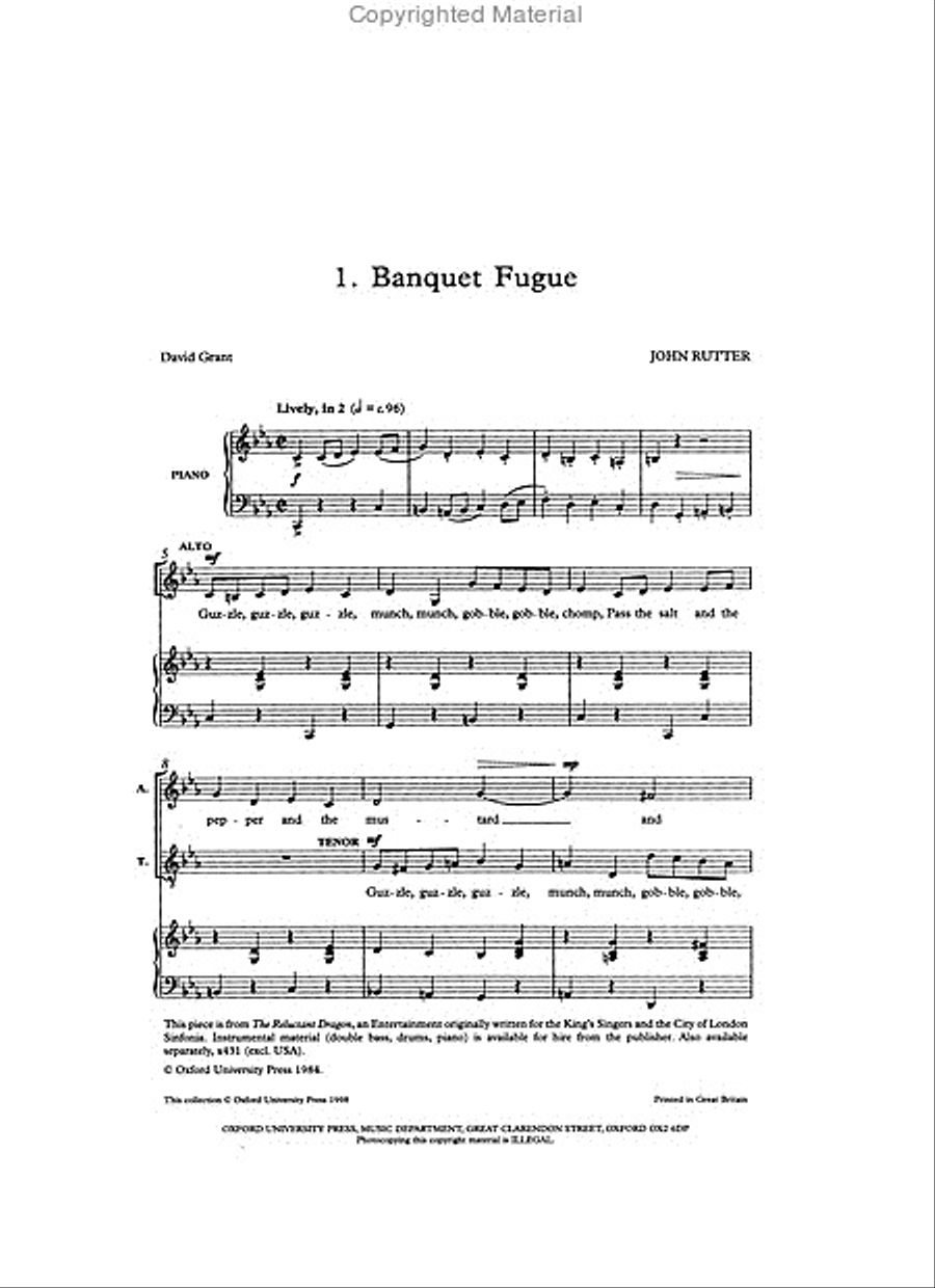 Encores for Choirs 1 4-Part scores gallery preview page 2