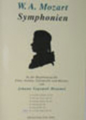 Book cover for Symphonie Nr. 35 "Haffner" in der Bearbeitung von Johann Nepomuk Hummel